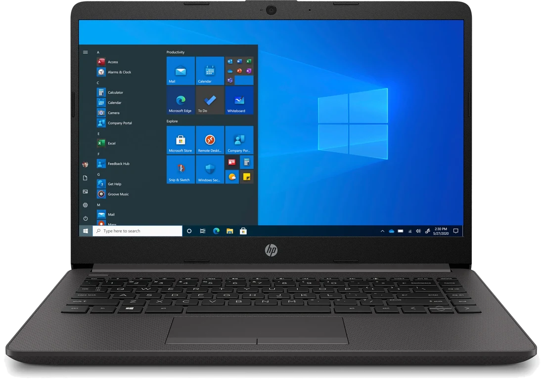 HP 245 G8 14 pouces reconditionné premium sous Windows 11