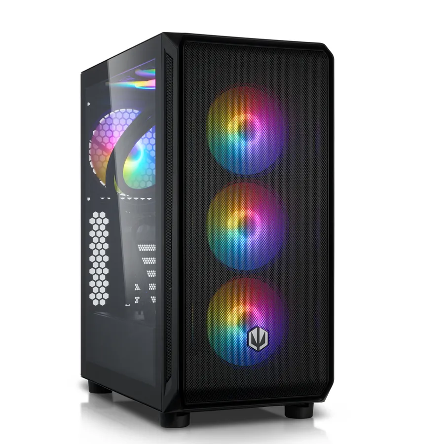 PC Nova 3, vue du boîtier