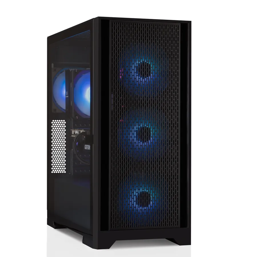 PC Orion 2, vue du boîtier
