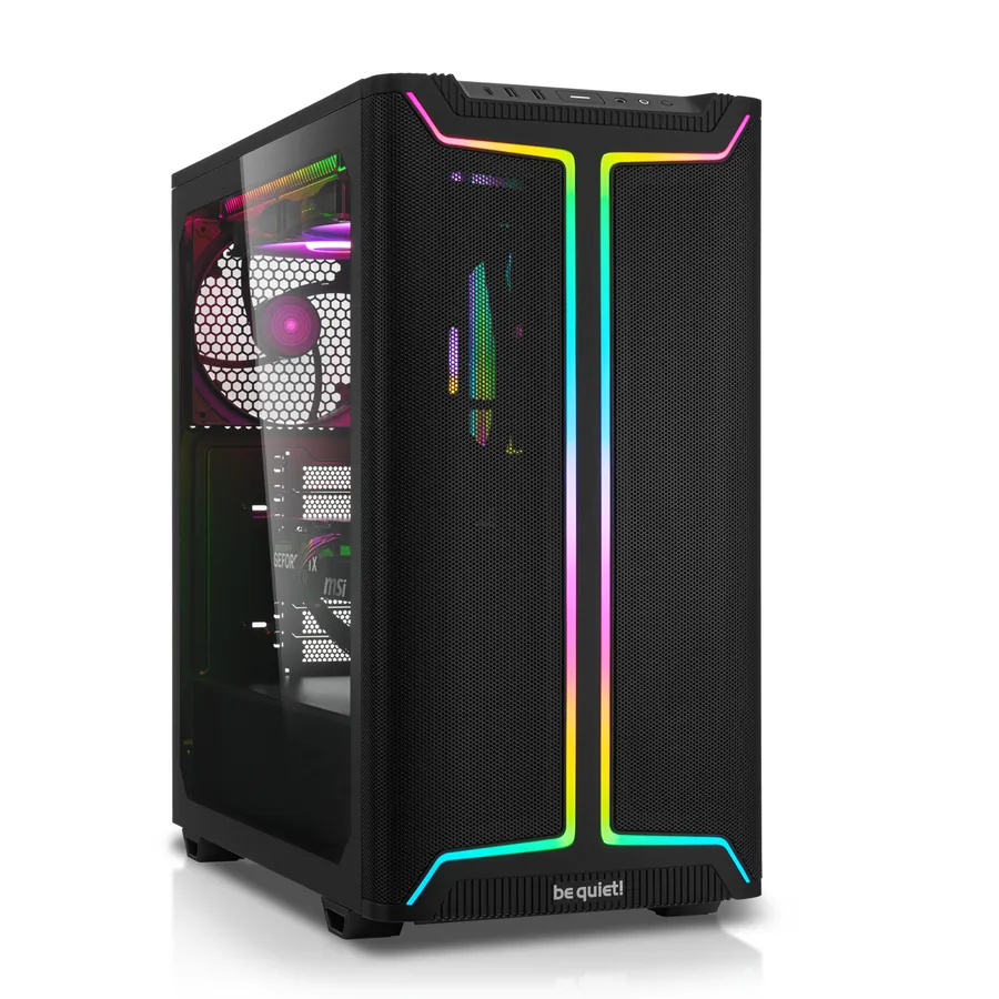 PC Zénith 4, vue du boîtier